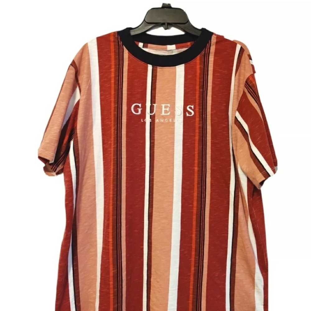Vintage Guess Originals Guess Los Angeles Multicolored T-shirt Size L